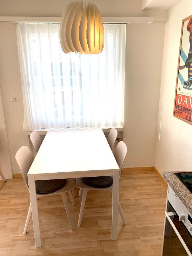 Holiday Apartment Bolgen - Close To Everything! Bolgen, Jakobshorn, Bus Stop, Train Station, Supermarket, Ski School, Ski Rentals, Restaurants And More! Davos Exterior foto